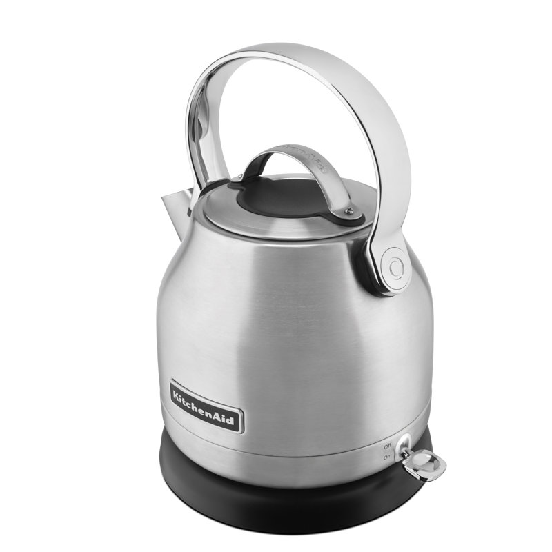 KitchenAid 1.32 Qt. Stainless Steel Electric Tea Kettle KEK1222